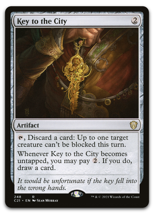 Key to the City (Commander 2021)