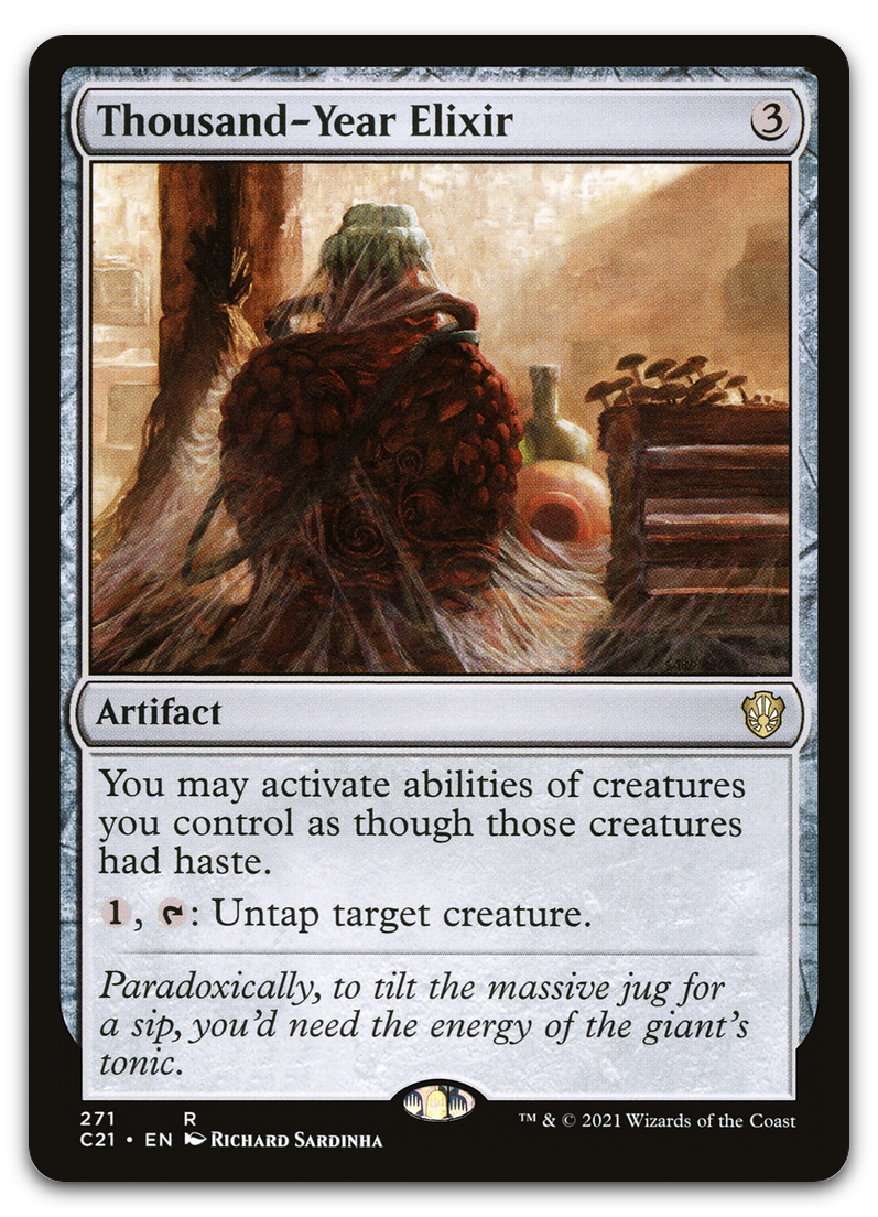 Thousand-Year Elixir (Commander 2021)