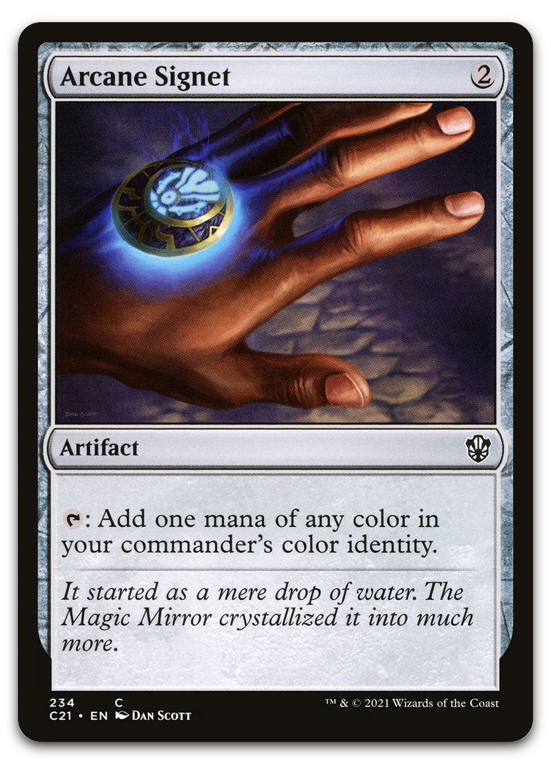 Arcane Signet (Commander 2021)