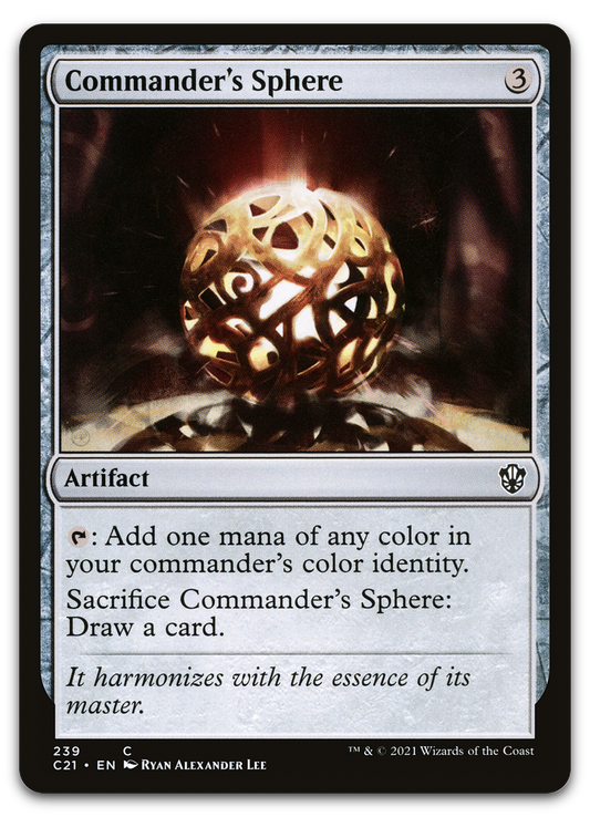 Commander's Sphere (Commander 2021)