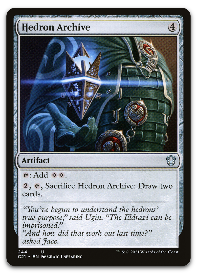 Hedron Archive (Commander 2021)