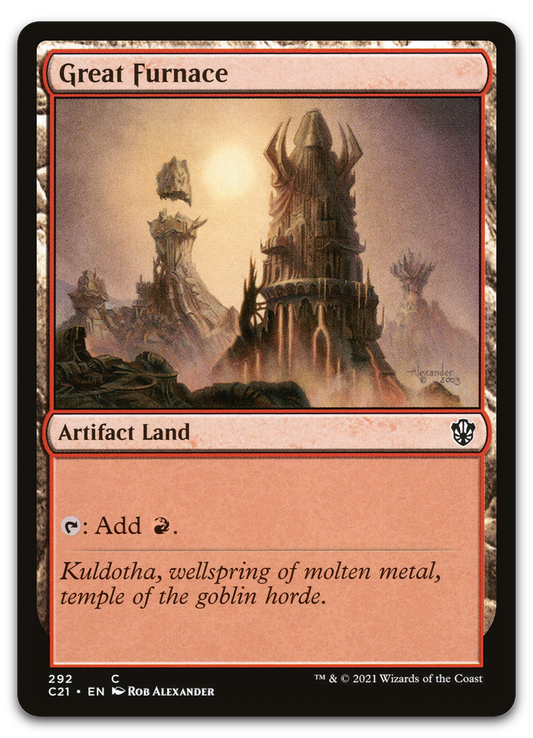 Great Furnace (Commander 2021)