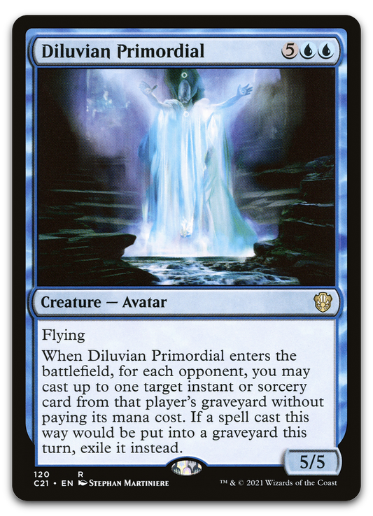 Diluvian Primordial (Commander 2021)