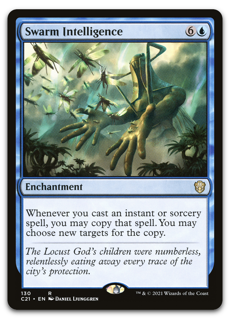 Swarm Intelligence (Commander 2021)