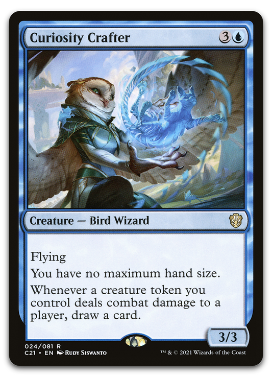 Curiosity Crafter (Commander 2021)