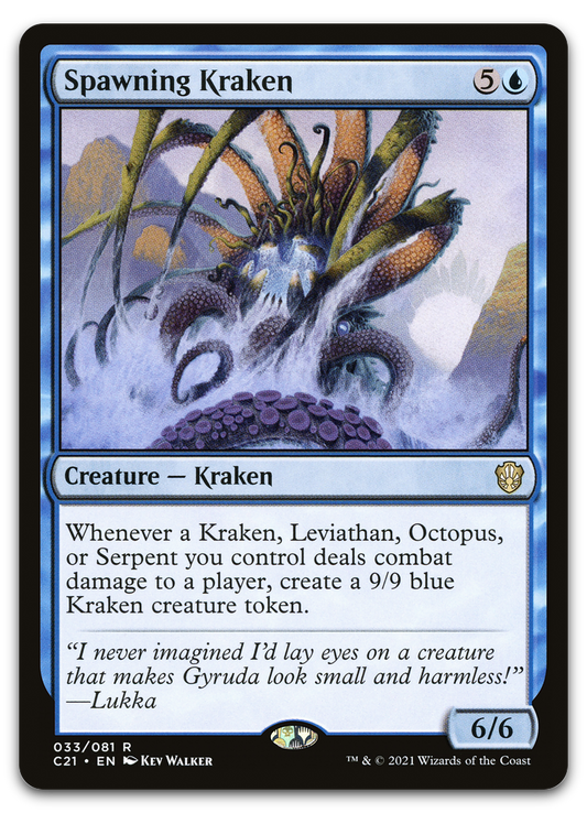Spawning Kraken (Commander 2021)