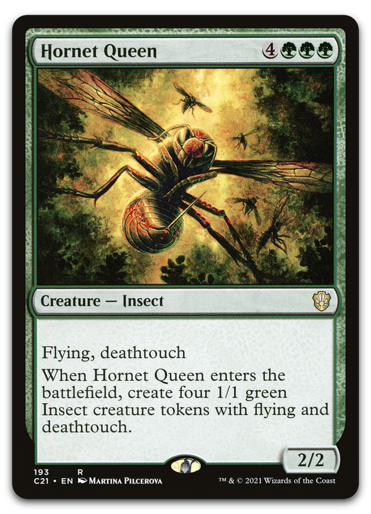 Hornet Queen (Commander 2021)
