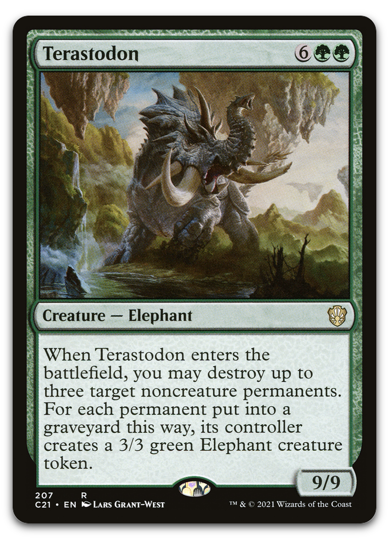 Terastodon (Commander 2021)
