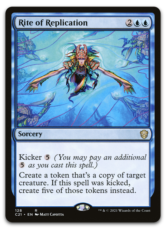 Rite of Replication (Commander 2021)