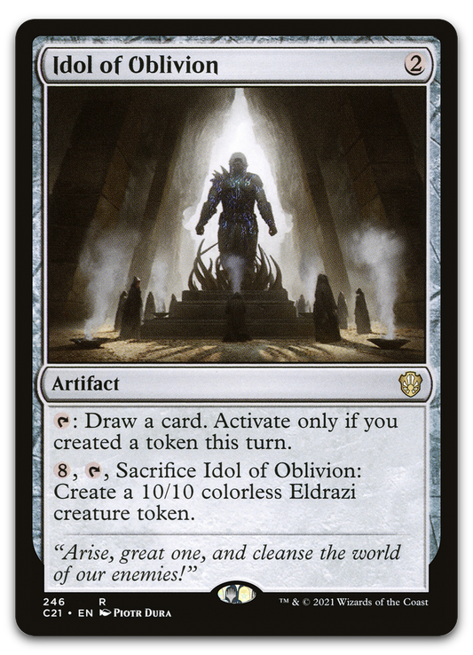 Idol of Oblivion (Commander 2021)