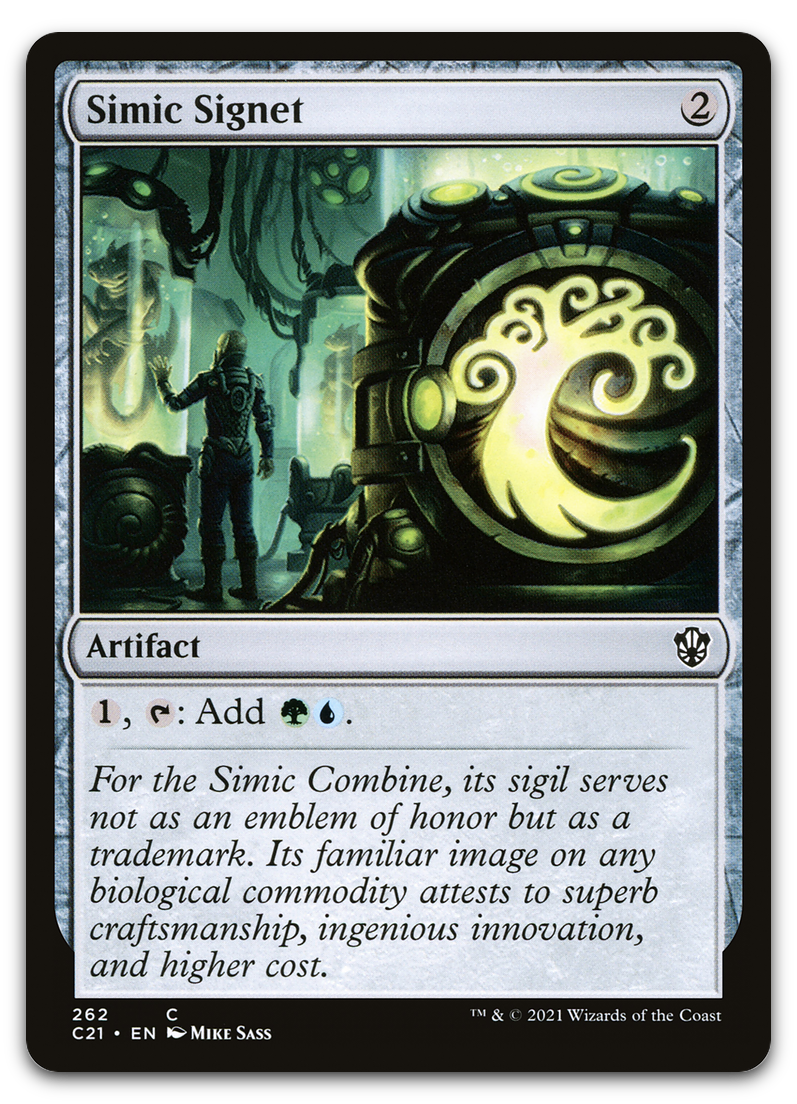 Simic Signet (Commander 2021)