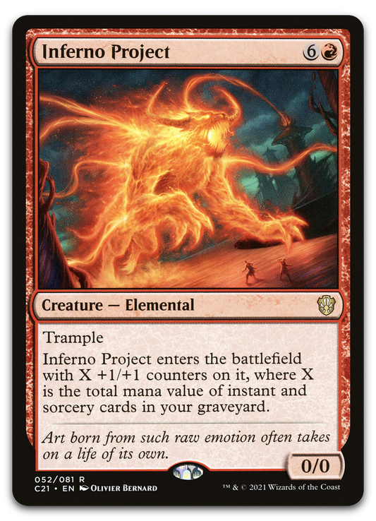 Inferno Project (Commander 2021)