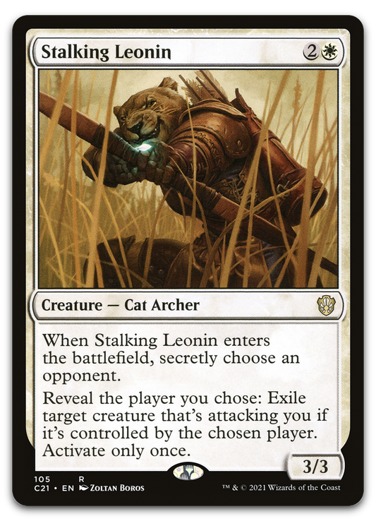 Stalking Leonin (Commander 2021)