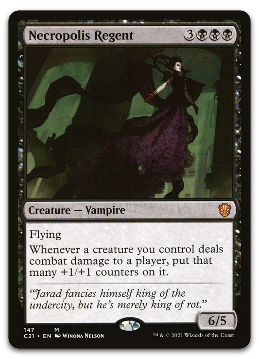 Necropolis Regent (Commander 2021)