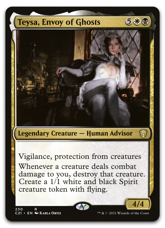 Teysa, Envoy of Ghosts (Commander 2021)