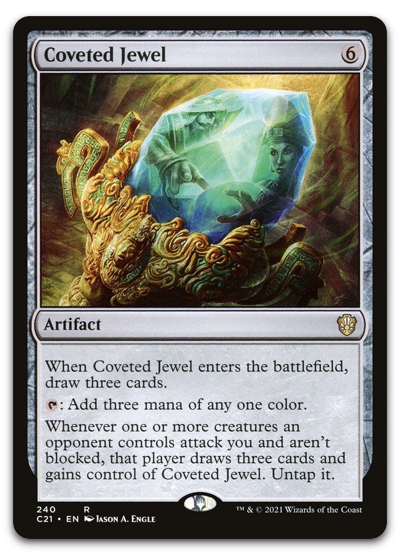 Coveted Jewel (Commander 2021)