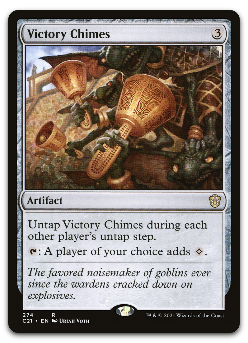 Victory Chimes (Commander 2021)