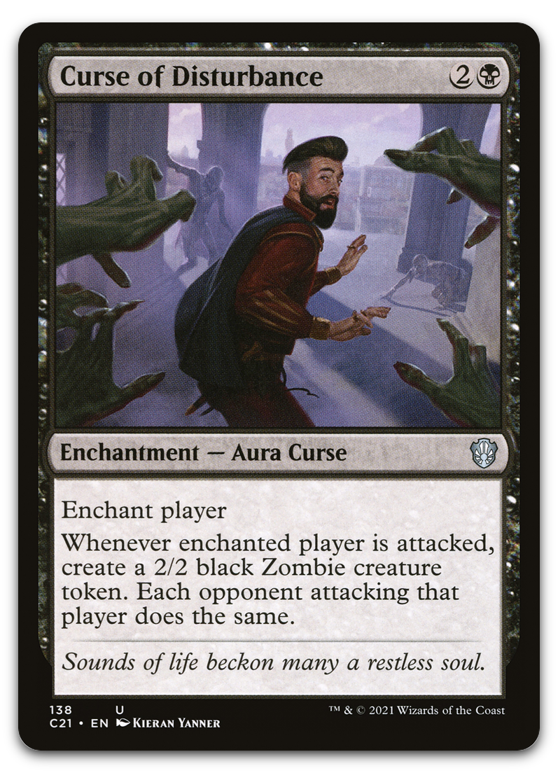 Curse of Disturbance (Commander 2021)