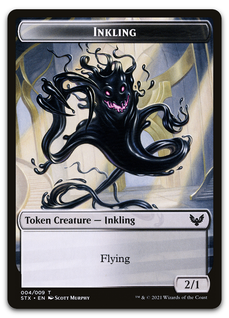 Inkling Token (Strixhaven: School of Mages)