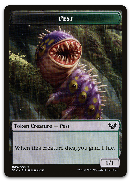 Pest Token (Strixhaven: School of Mages)