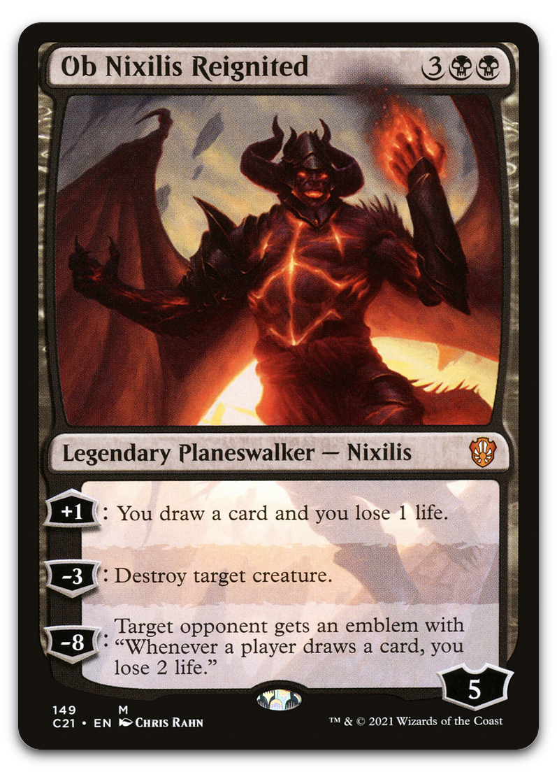 Ob Nixilis Reignited (Commander 2021)