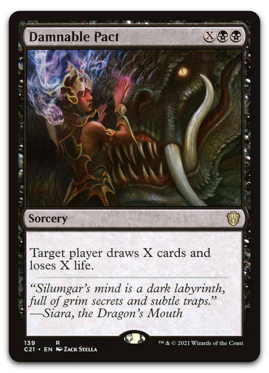 Damnable Pact (Commander 2021)