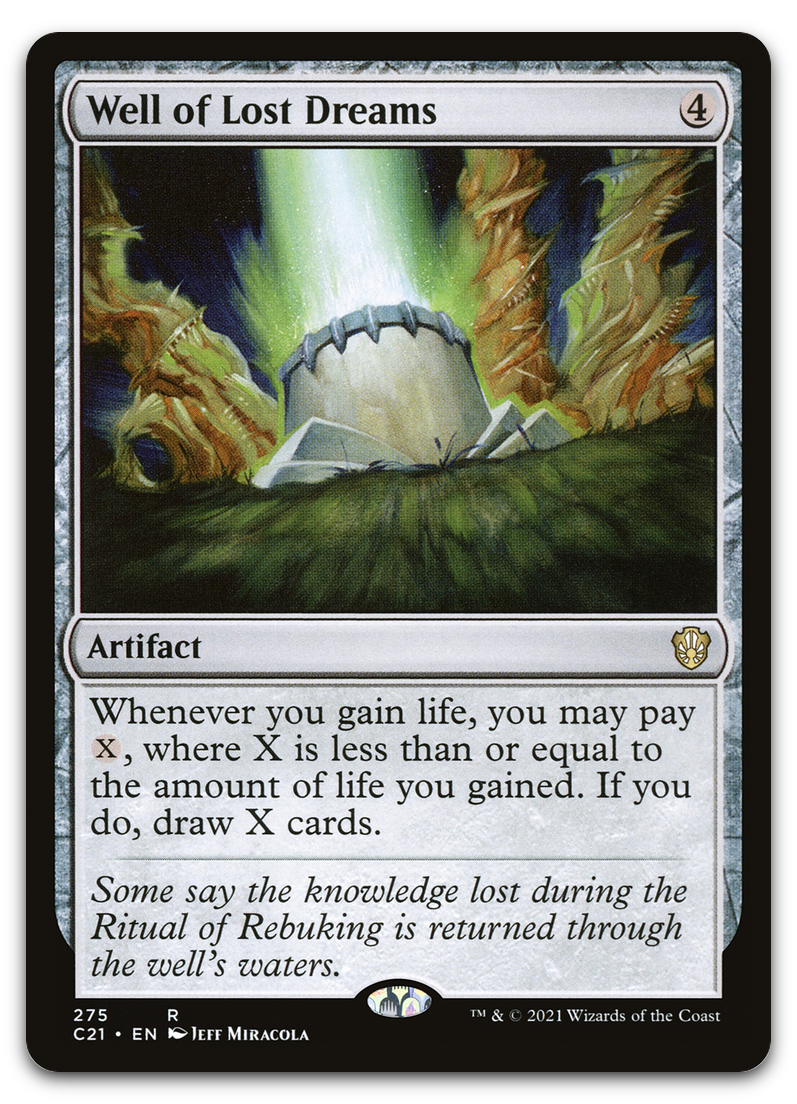Well of Lost Dreams (Commander 2021)