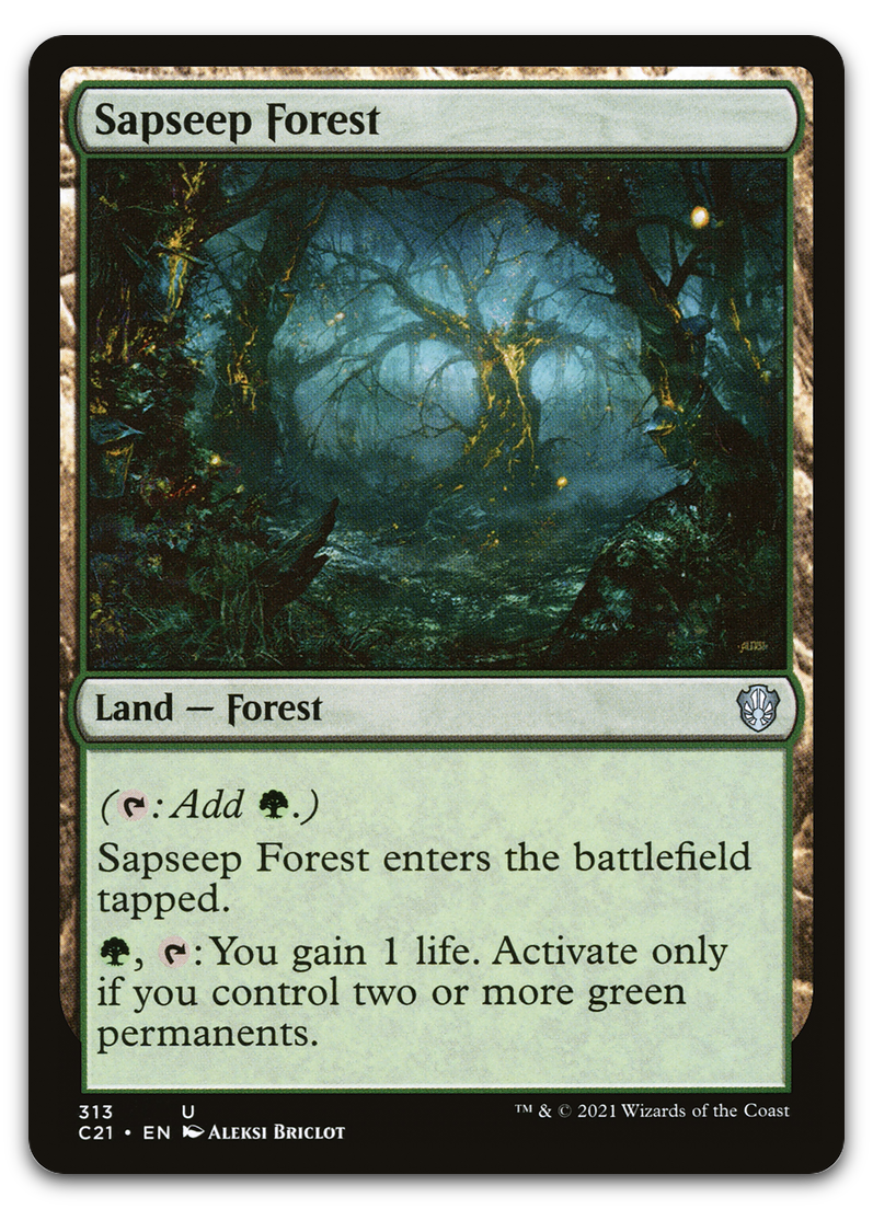 Sapseep Forest (Commander 2021)