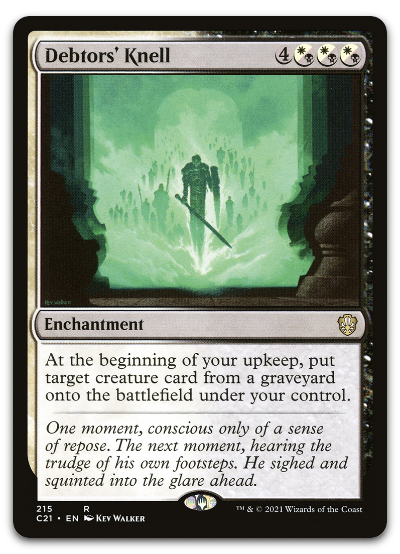 Debtors' Knell (Commander 2021)