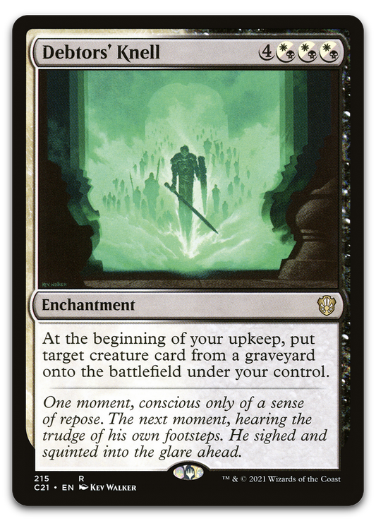 Debtors' Knell (Commander 2021)