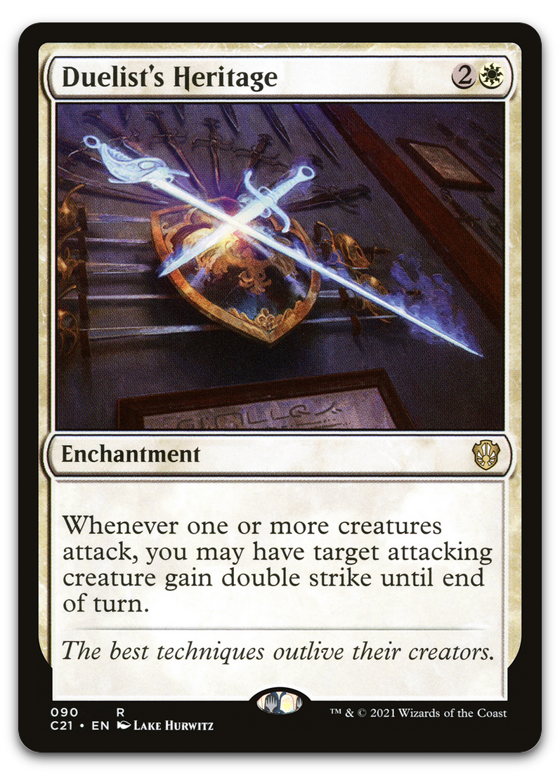 Duelist's Heritage (Commander 2021)