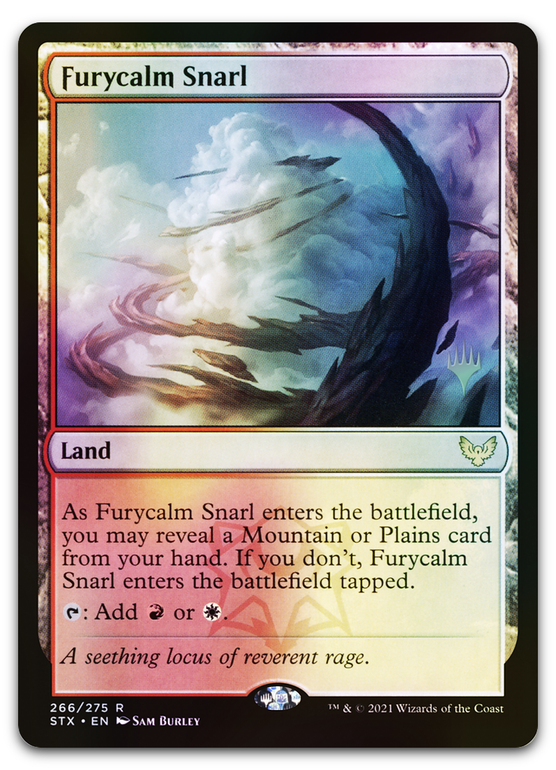 Furycalm Snarl (Promo Pack: Strixhaven)