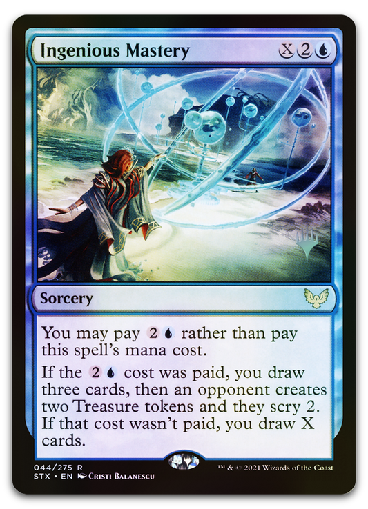Ingenious Mastery (Promo Pack: Strixhaven)