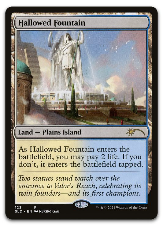 Hallowed Fountain (Secret Lair Drop Series)