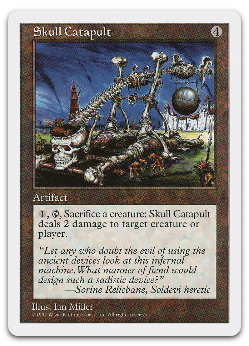Skull Catapult (Fifth Edition)