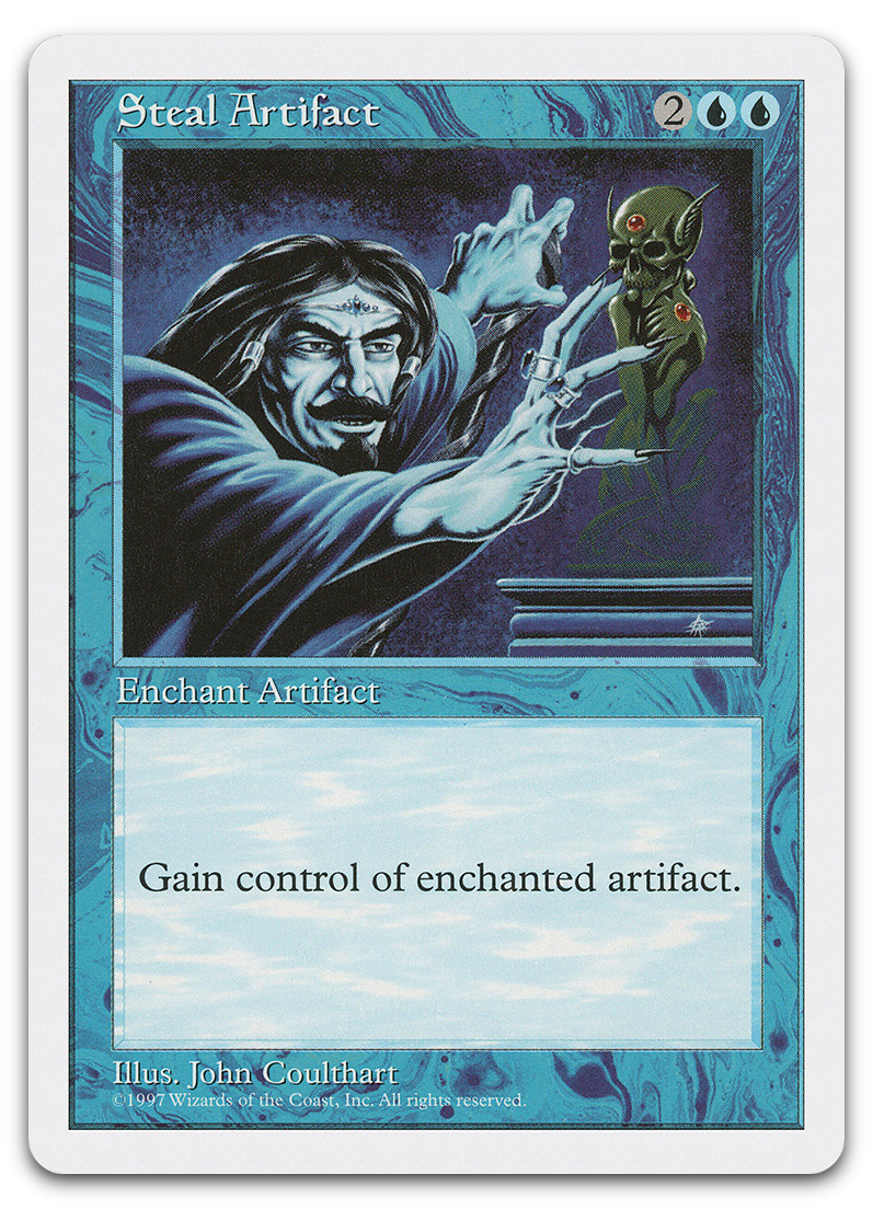 Steal Artifact (Fifth Edition)