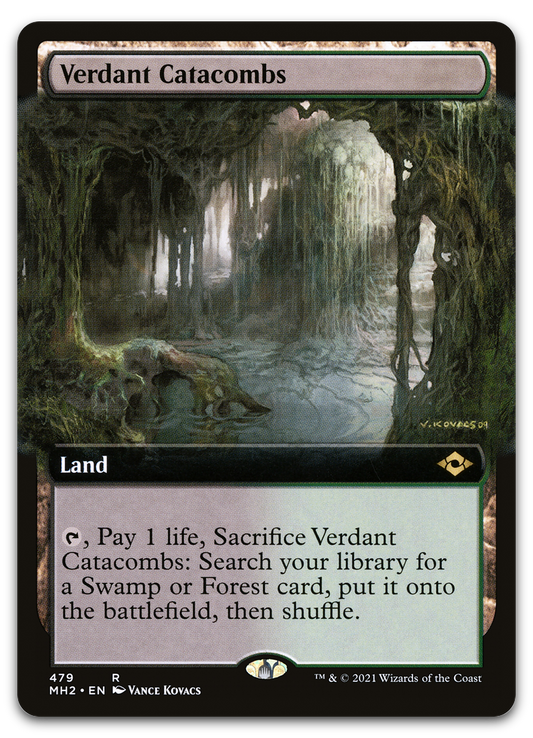 Verdant Catacombs (Extended Art) (Modern Horizons 2)