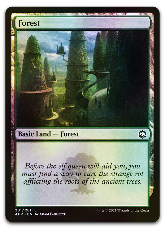 Forest (281) (Adventures in the Forgotten Realms)