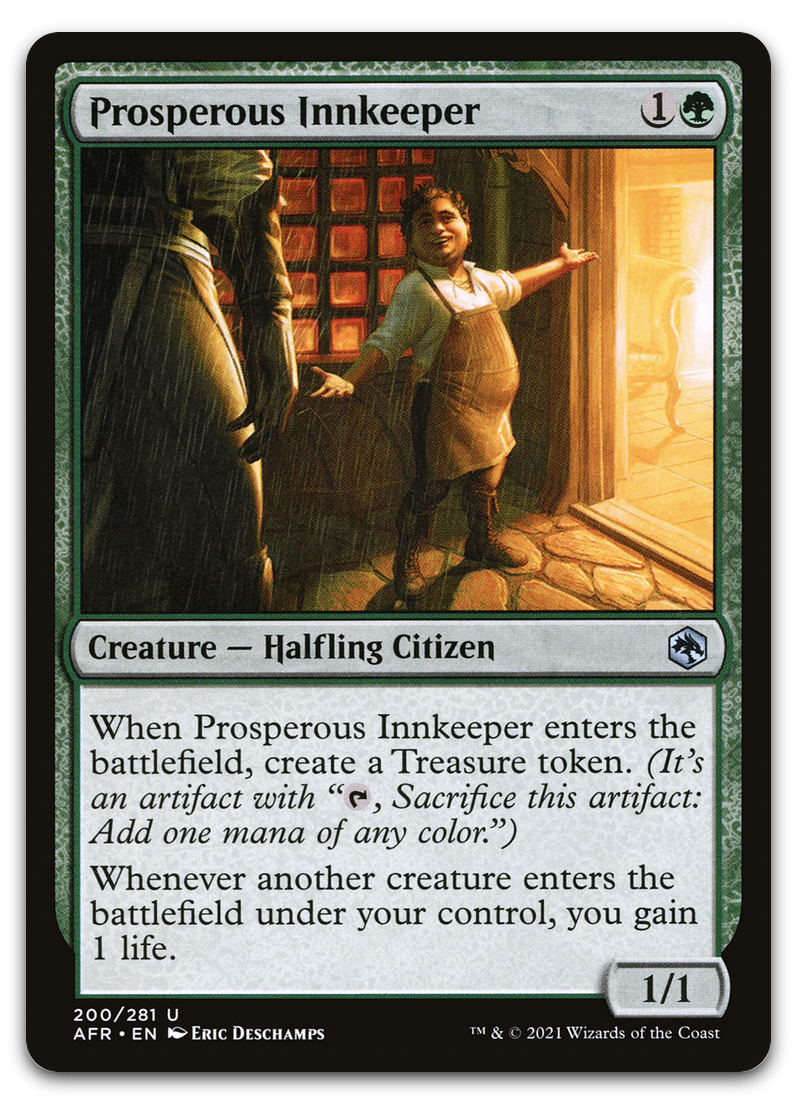 Prosperous Innkeeper (Adventures in the Forgotten Realms)