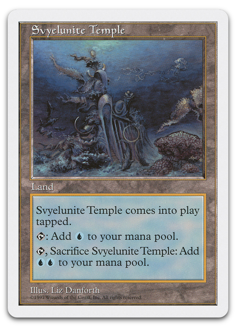 Svyelunite Temple (Fifth Edition)