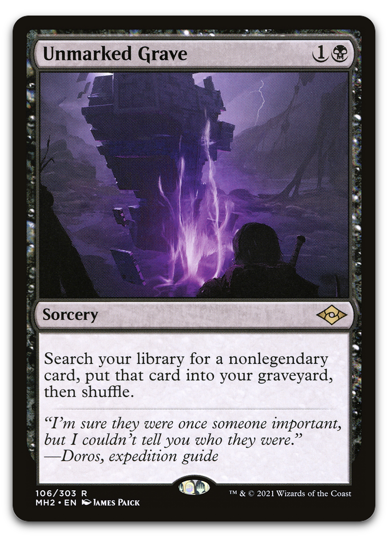 Unmarked Grave (Modern Horizons 2)