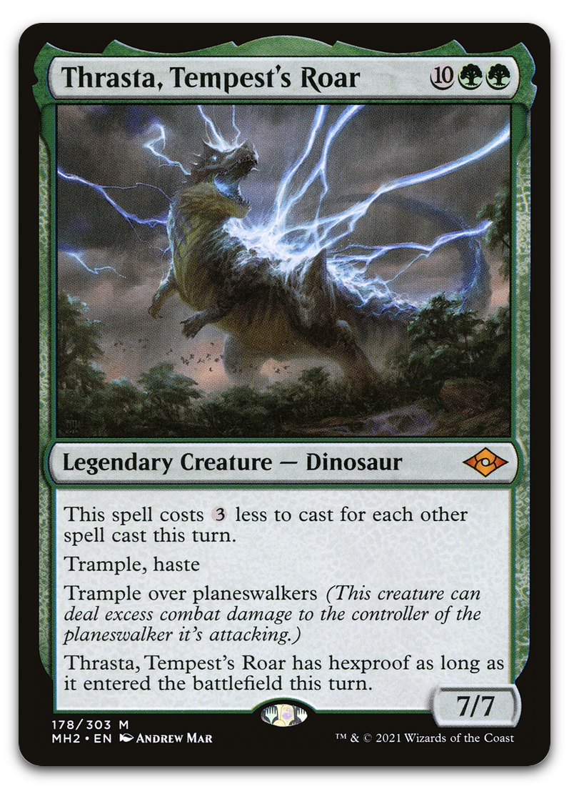 Thrasta, Tempest's Roar (Modern Horizons 2)