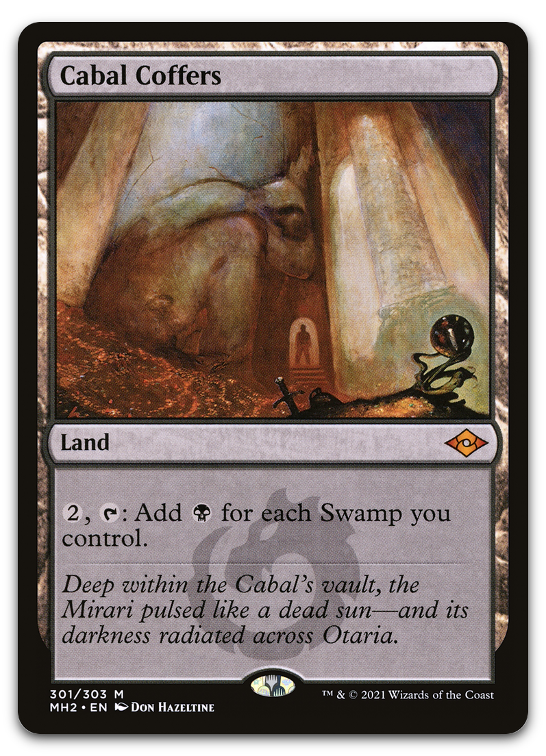 Cabal Coffers (Modern Horizons 2)