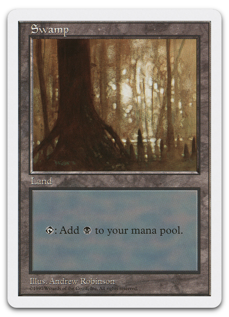 Swamp (441) (Fifth Edition)