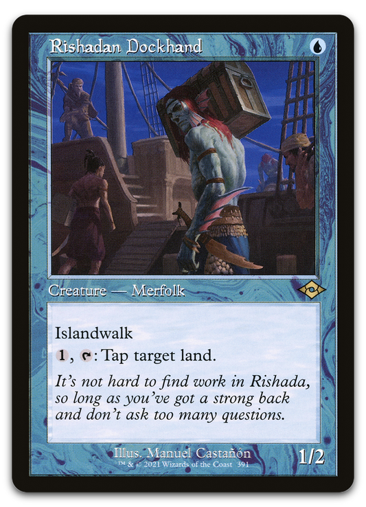 Rishadan Dockhand (Retro Frame) (Modern Horizons 2)