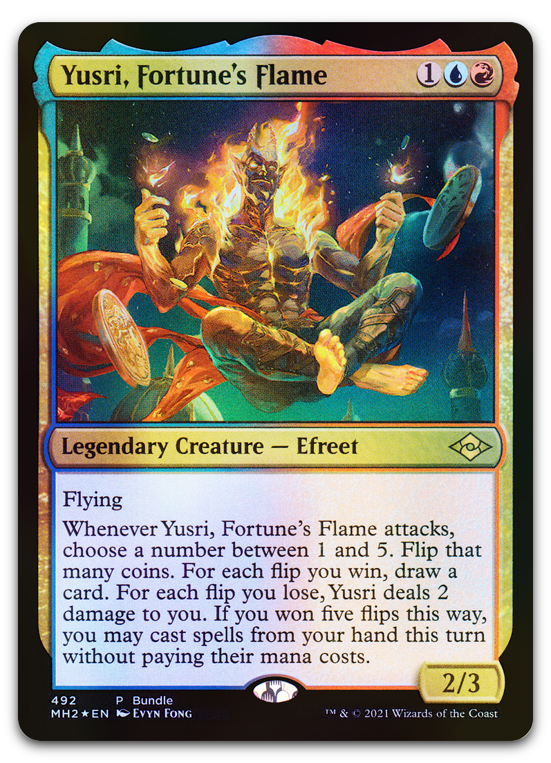 Yusri, Fortune's Flame (MH2 Bundle) (Unique and Miscellaneous Promos)