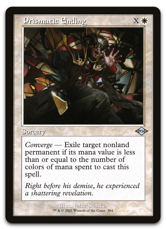 Prismatic Ending (Retro Frame) (Modern Horizons 2)