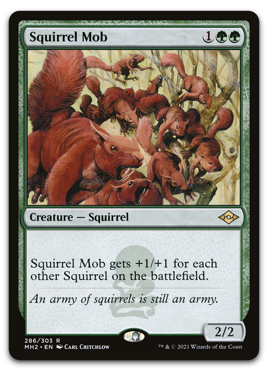 Squirrel Mob (Modern Horizons 2)