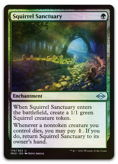 Squirrel Sanctuary (Modern Horizons 2)