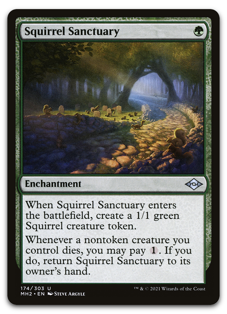 Squirrel Sanctuary (Modern Horizons 2)